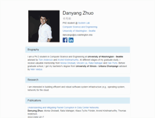 Tablet Screenshot of danyangzhuo.com